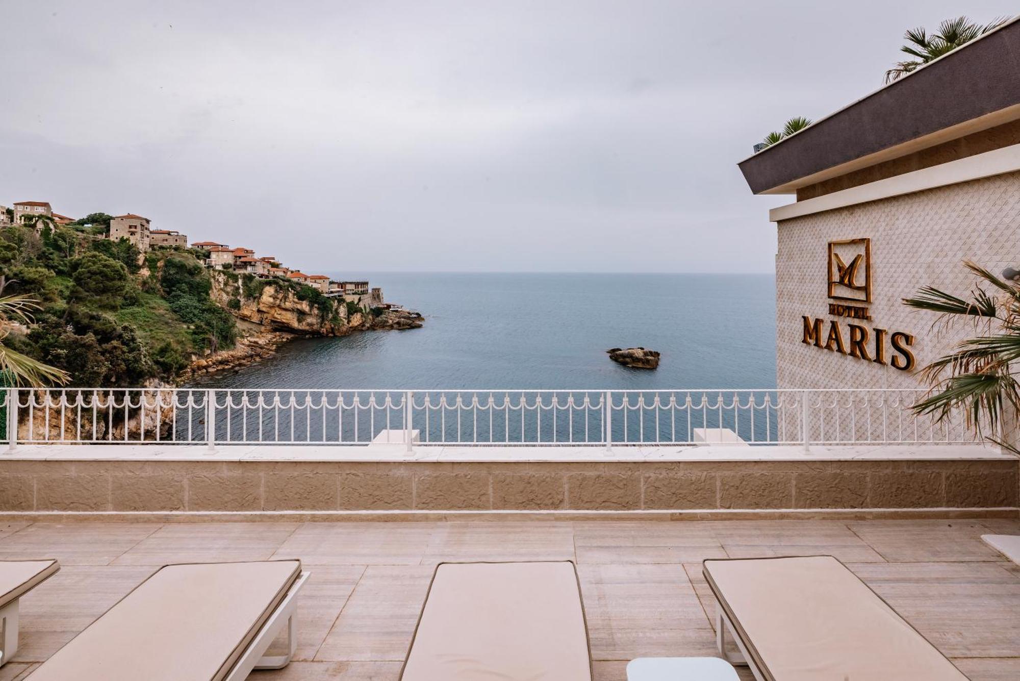 אולסינץ' Hotel Maris מראה חיצוני תמונה