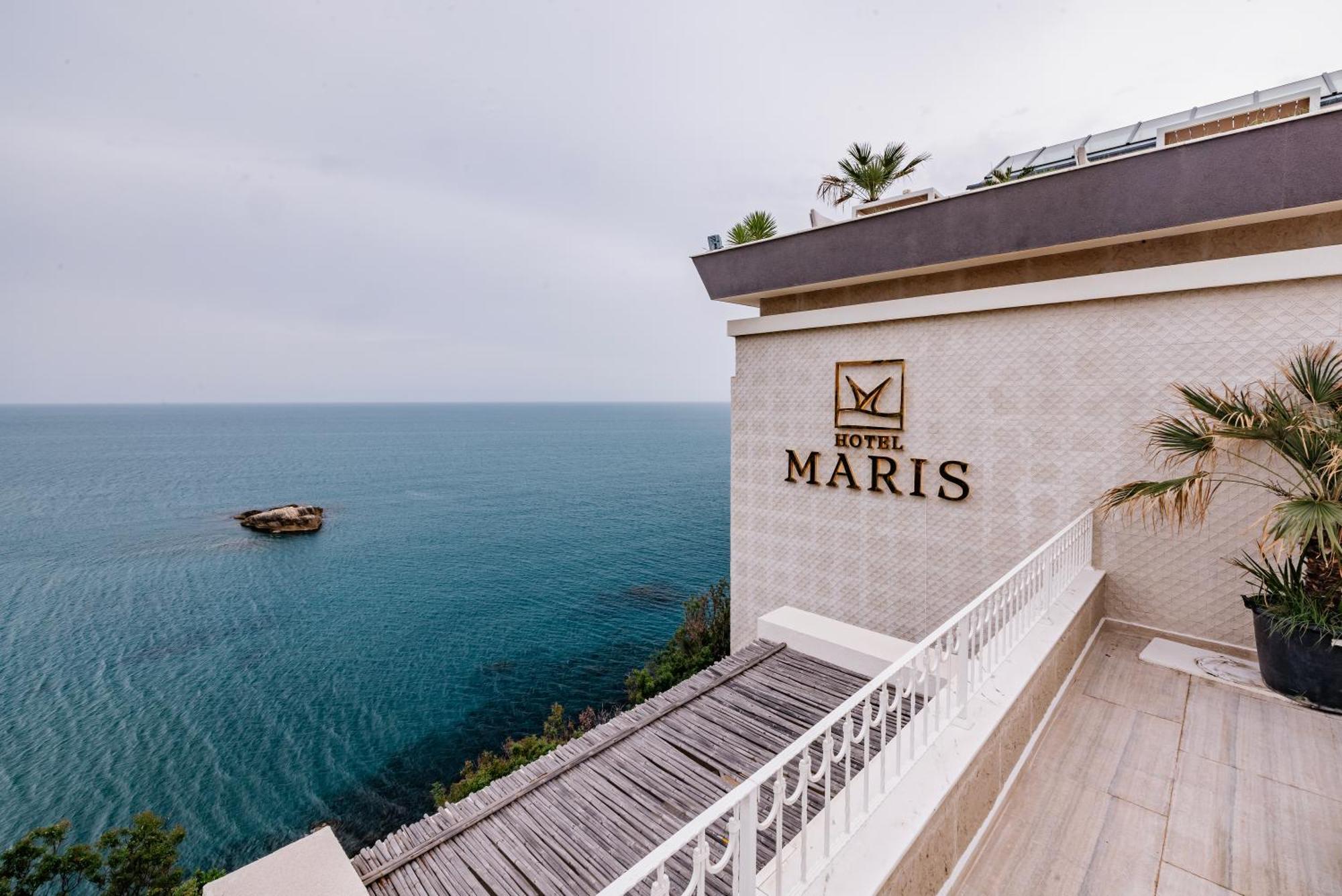 אולסינץ' Hotel Maris מראה חיצוני תמונה
