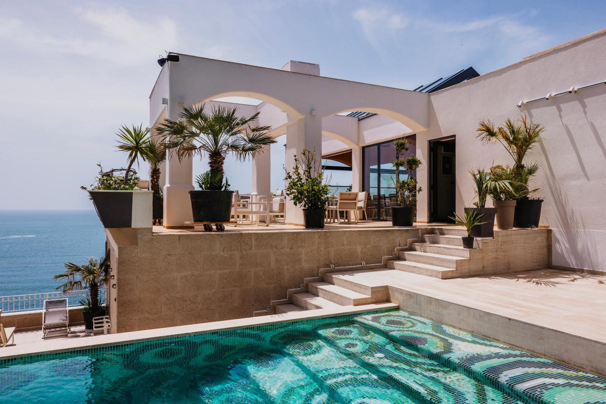 אולסינץ' Hotel Maris מראה חיצוני תמונה