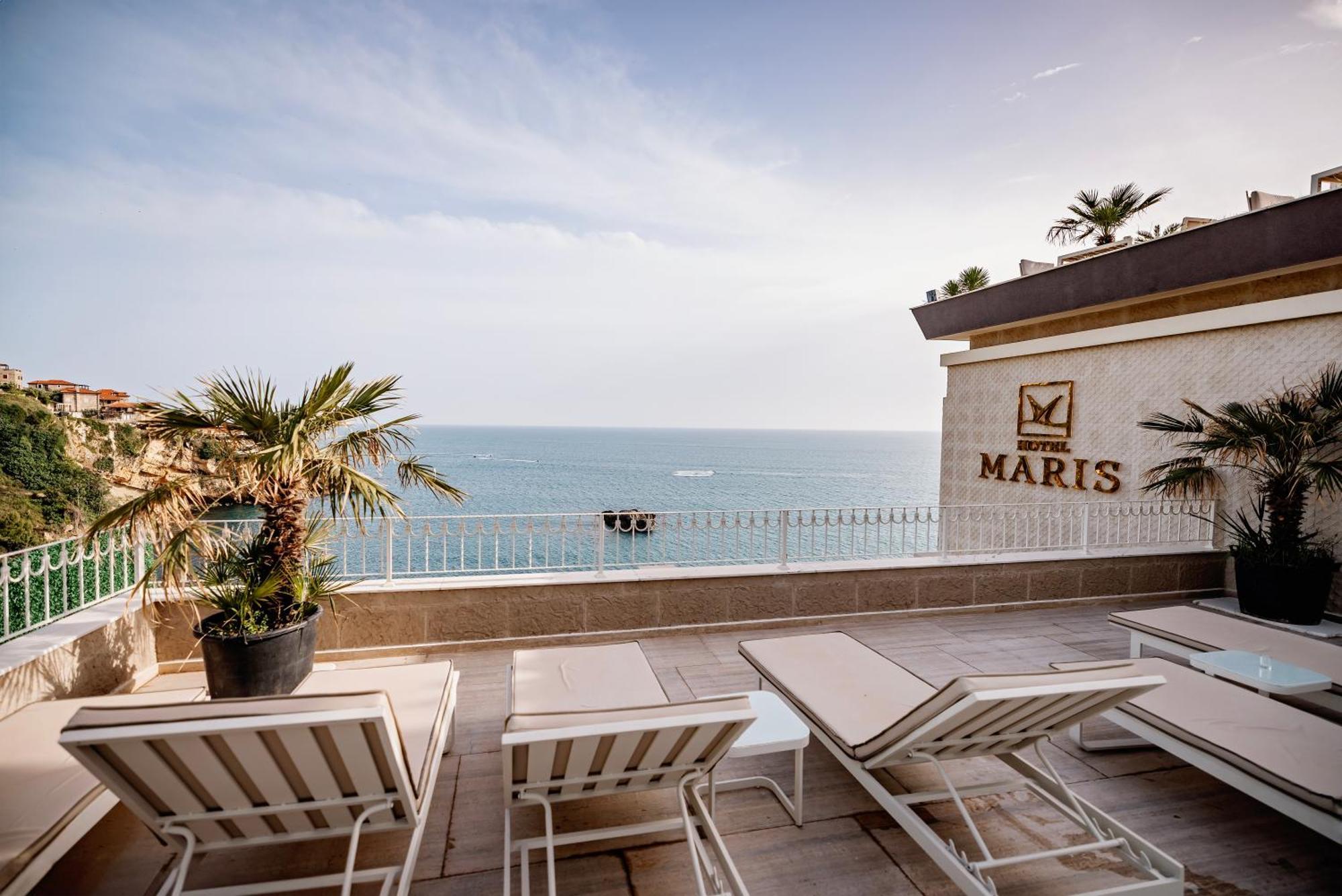 אולסינץ' Hotel Maris מראה חיצוני תמונה