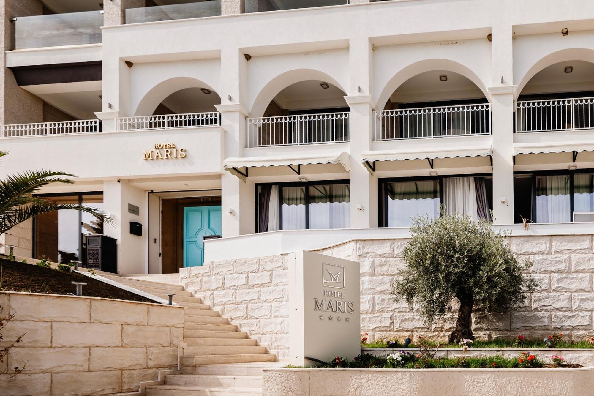 אולסינץ' Hotel Maris מראה חיצוני תמונה