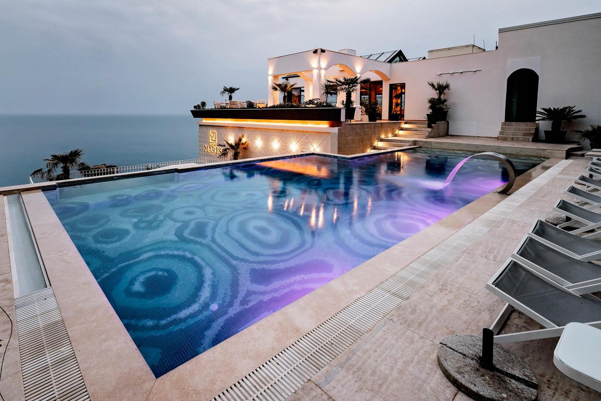 אולסינץ' Hotel Maris מראה חיצוני תמונה