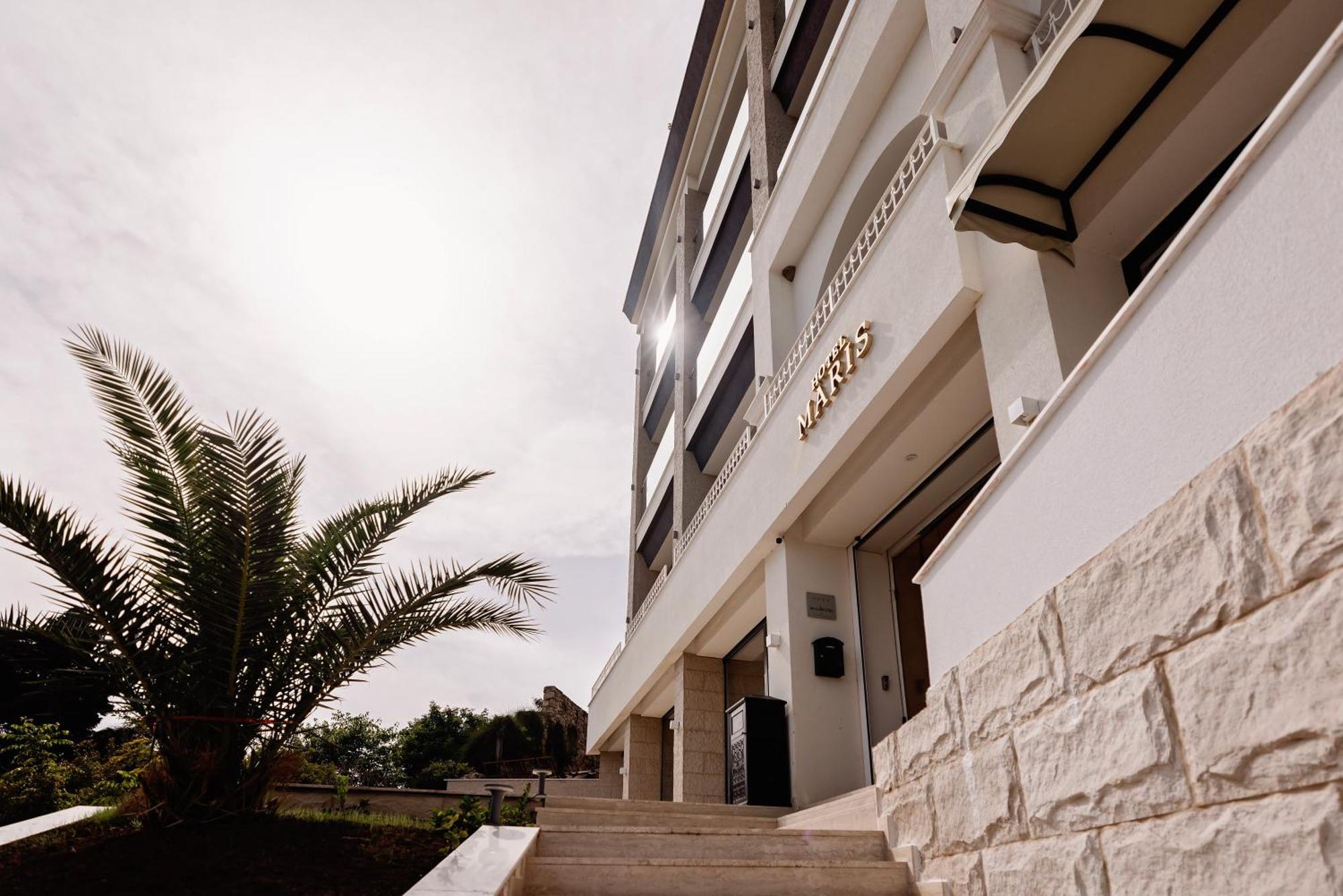 אולסינץ' Hotel Maris מראה חיצוני תמונה