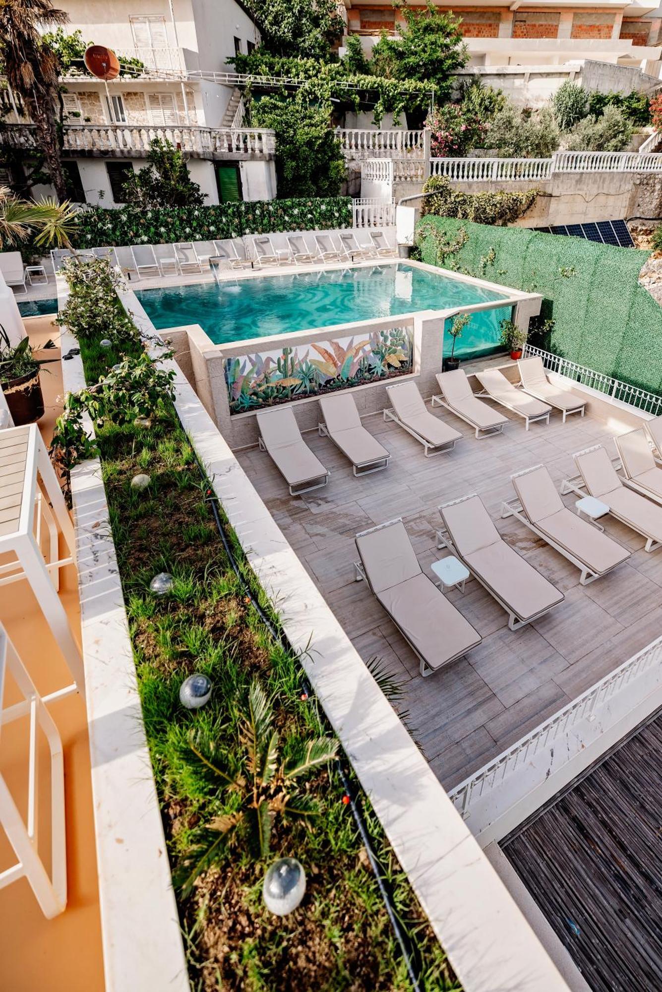 אולסינץ' Hotel Maris מראה חיצוני תמונה
