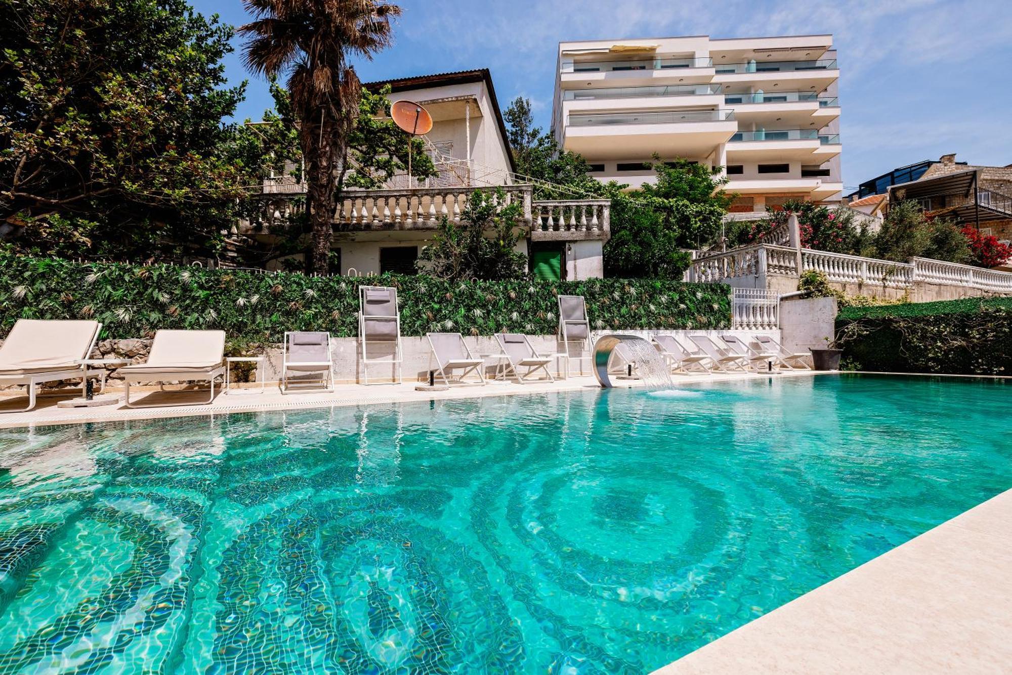 אולסינץ' Hotel Maris מראה חיצוני תמונה